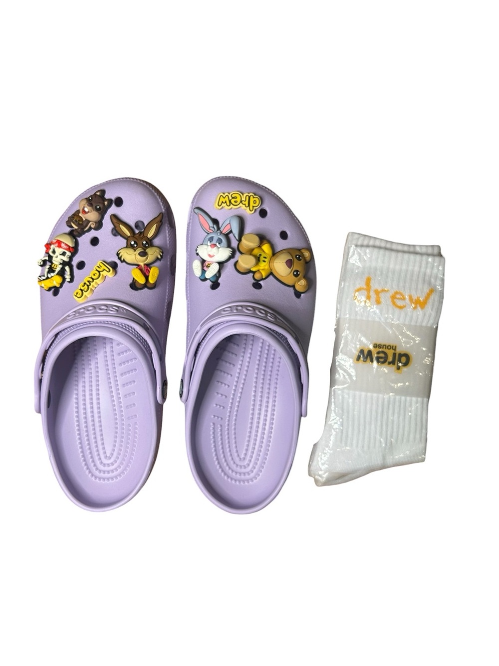Justin Bieber Drew House x Crocs